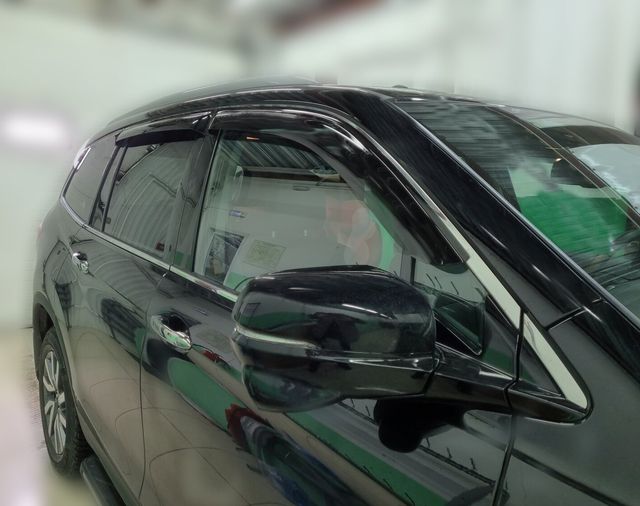Дефлекторы SIM для окон Honda Pilot III (4 части) 2015-2026. Артикул SHOPIL1532