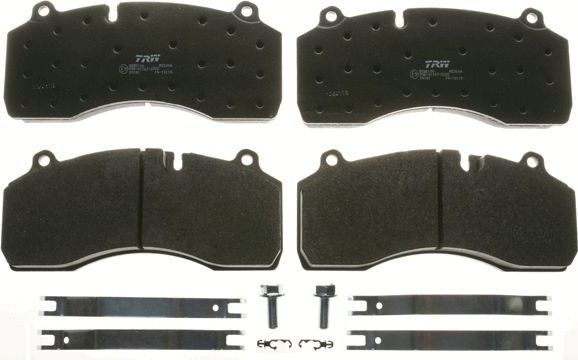 Тормозные колодки TRW. Артикул GDB5100