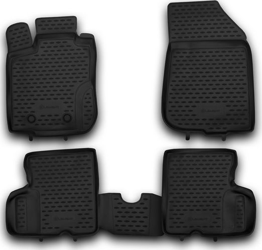 Коврики Element для салона Renault Duster 4WD I 2010-2015. Артикул NLC.41.28.210kh