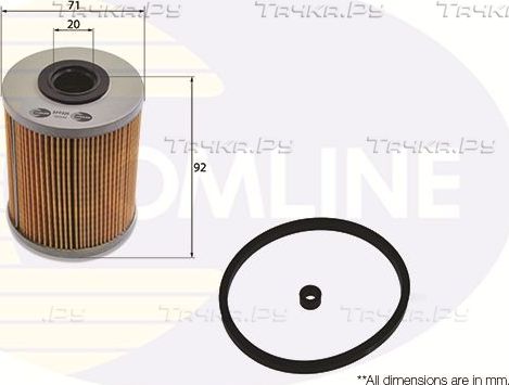 Топливный фильтр Comline для Opel Zafira B 2008-2015. Артикул EFF026