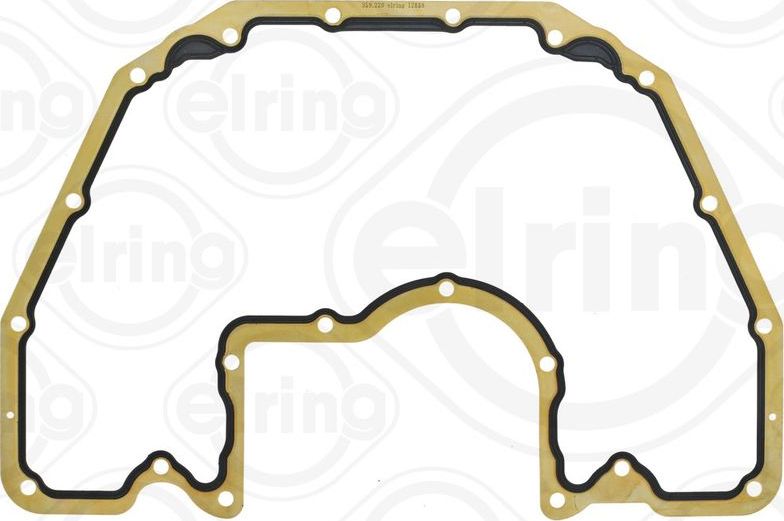 Прокладка поддона ДВС Elring. Артикул 359.220