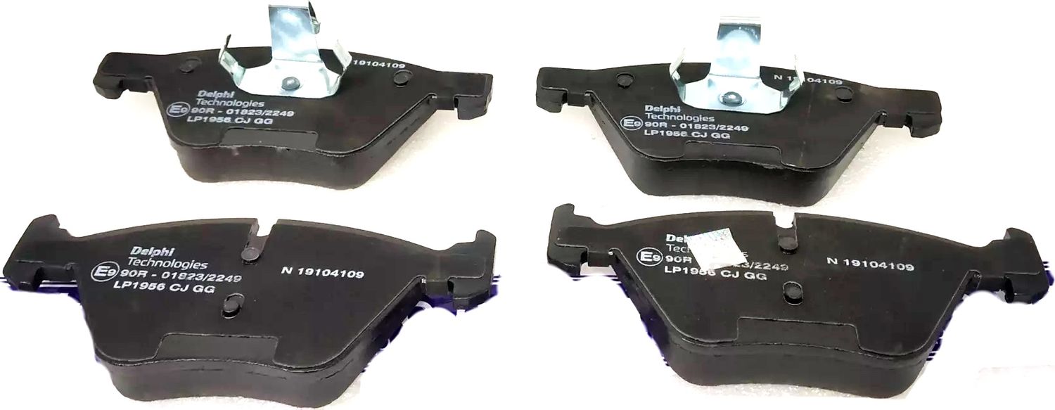 Тормозные колодки Delphi (Low-Metallic). Артикул LP1956