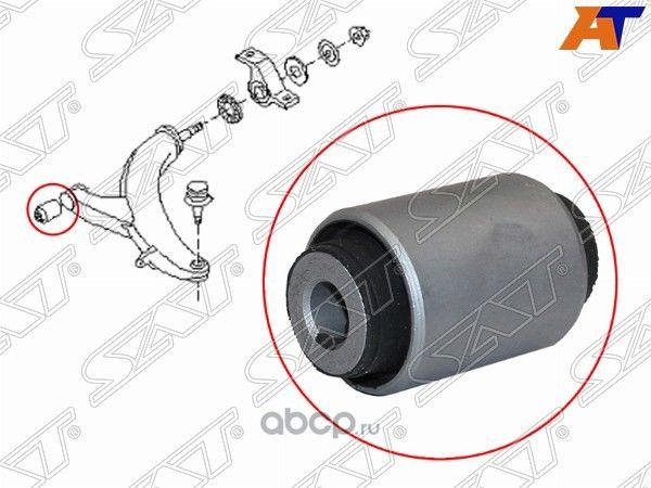 Сайлентблок переднего рычага передний SUBARU FORES (SAT). Артикул ST20204SA000