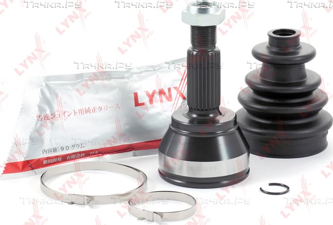 Шрус наружный (граната) LYNXauto для Ford Fiesta V 2001-2008. Артикул CO-2804