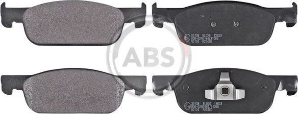 Тормозные колодки ABS. Артикул 35138