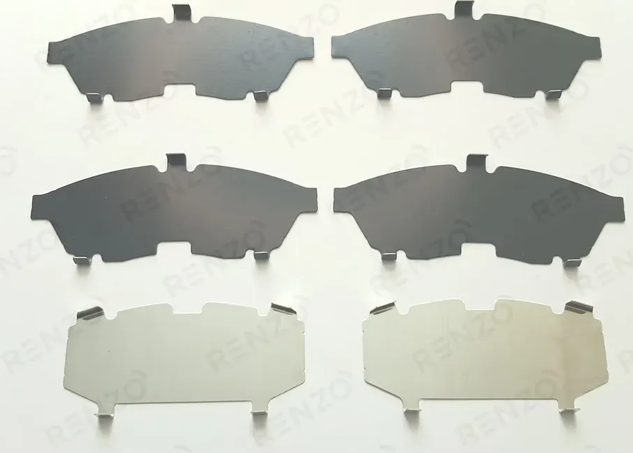 Комплект противоскрипных пластин (Renzo). Артикул BSS048