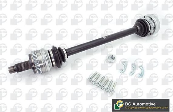 Полуось (привод в сборе, приводной вал) BGA. Артикул DS0921LA