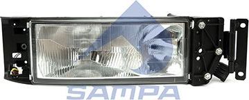 Фара передняя основная Sampa правая для IVECO EuroTech 1992-2026. Артикул 061.083