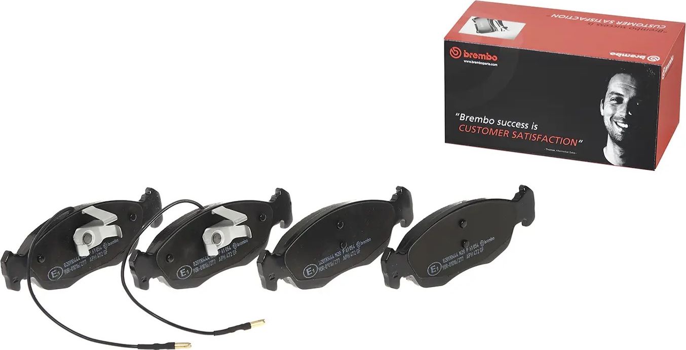 Тормозные колодки Brembo PRIME LINE. Артикул P 61 054