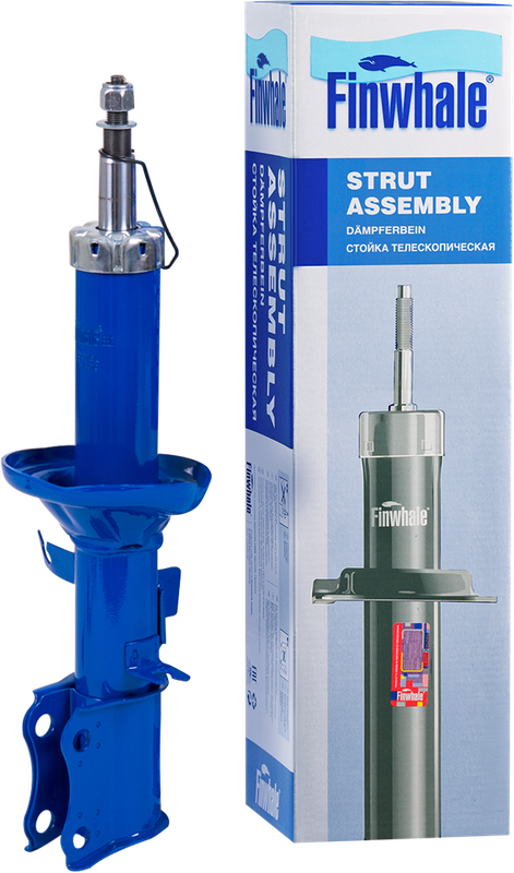 Амортизатор Finwhale передний левый для Kia Rio I 2000-2005. Артикул 13021GL