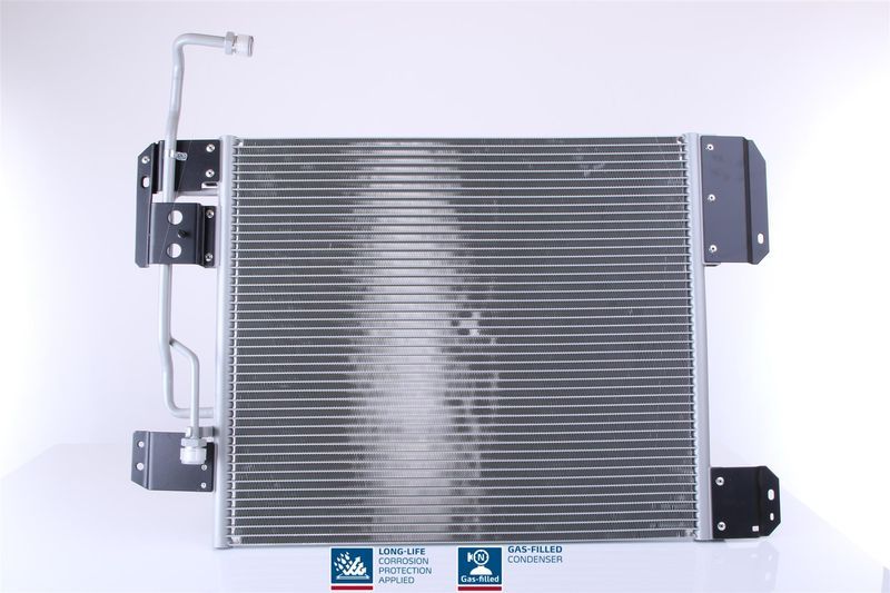 Радиатор кондиционера (конденсатор) Nissens (алюминий). Артикул 94714