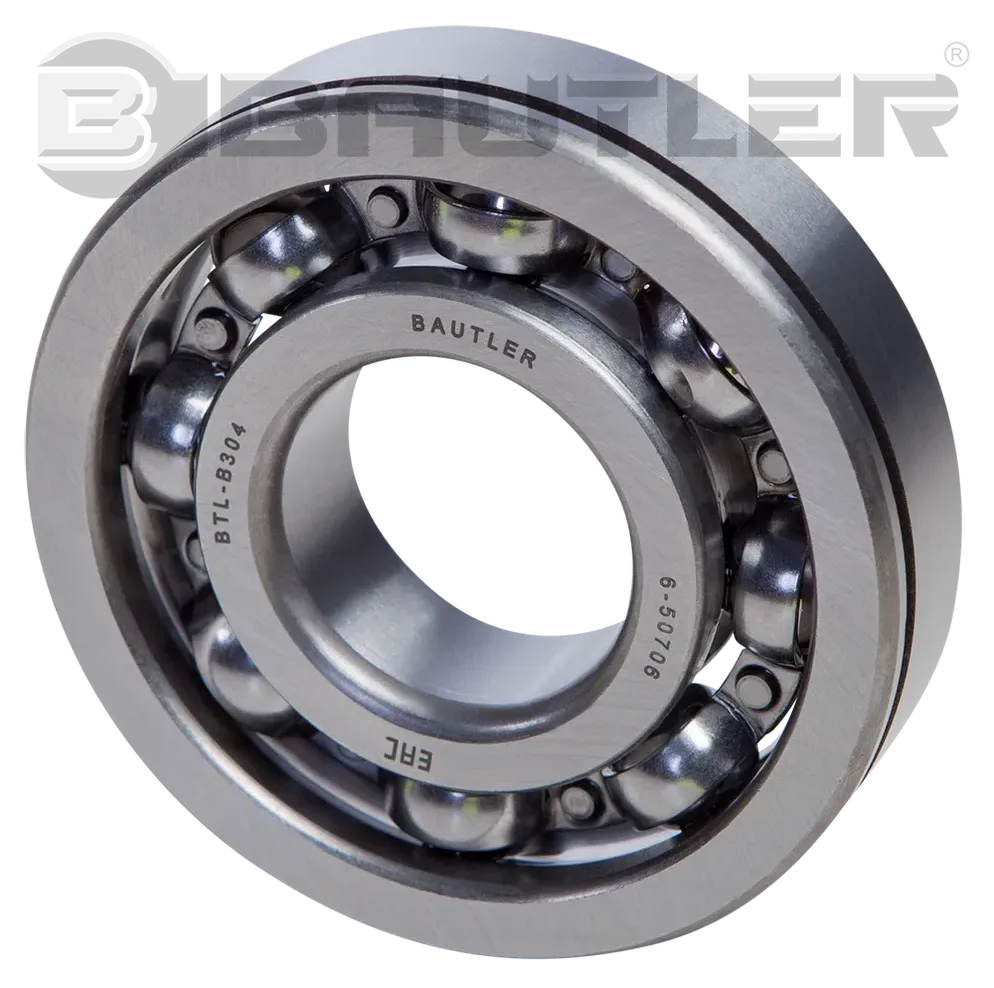 ПОДШИПНИК КПП ПЕРВИЧ. ВАЛА ВАЗ-2101-07,2121-21213, ЗАДНЕЙ ОПОРЫ ВТОР. (Bautler). Артикул BTLB304