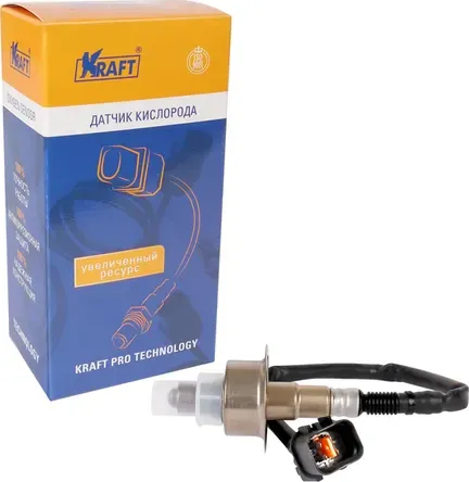 ДАТЧИК КИСЛОРОДА HYUNDAI SOLARIS (10-) / KIA RIO III (11-) OBERKRAFT Kraft. Артикул KT886501