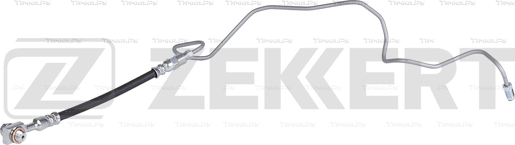 Тормозной шланг Zekkert задний правый внешний для Volkswagen Polo V 2014-2026. Артикул BS-9240