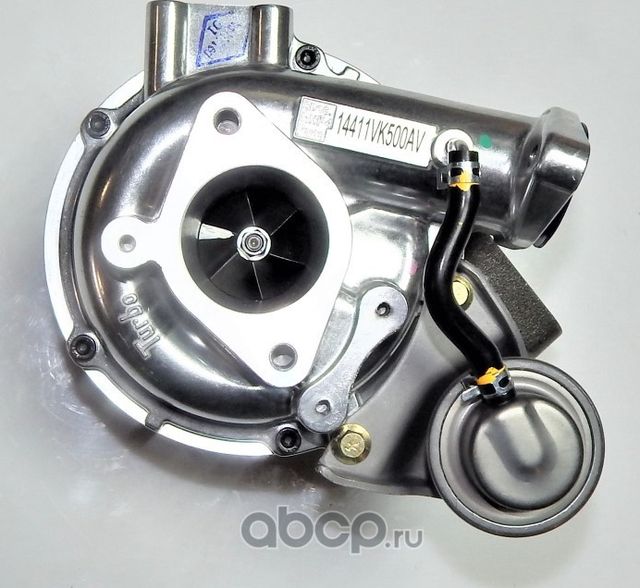 Турбокомпрессор автомобильный (14411VK500 аналог), новый (Awgo) Awgo. Артикул 14411VK500AV