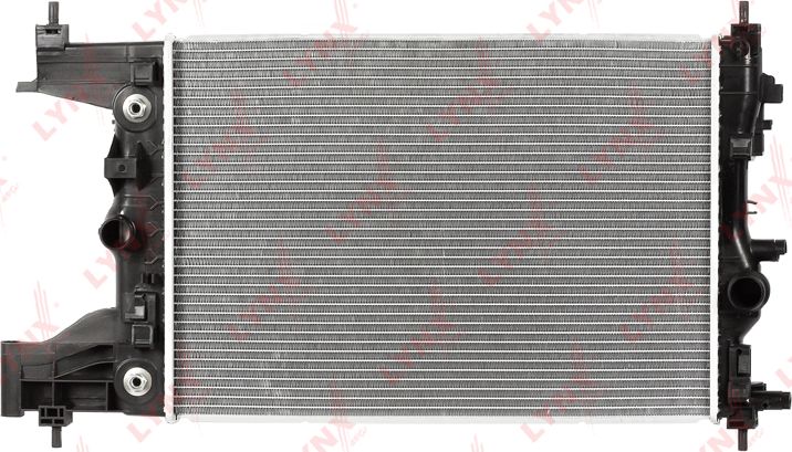 Радиатор охлаждения двигателя LYNXauto. Артикул RB-2947