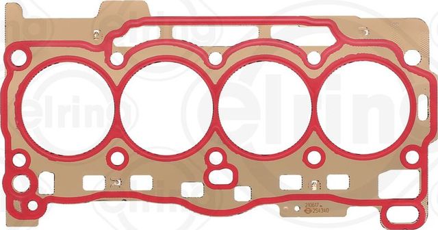 Прокладка ГБЦ Elring для Volkswagen Golf Sportsvan I 2014-2026. Артикул 254.340
