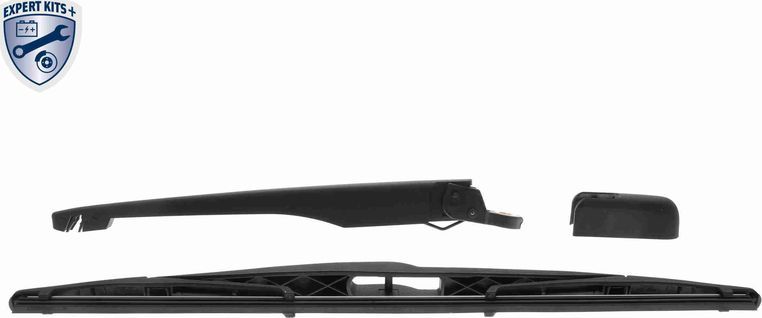 Поводок (рычаг) и щетка стеклоочистителя (дворника) Vaico (PBT (полибутилентерефталат)). Артикул V20-2477