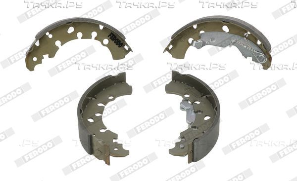 Тормозные колодки Ferodo Premier задние для Fiat Grande Punto 2008-2012. Артикул FSB681