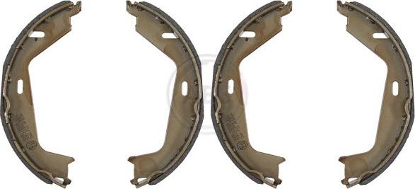 Тормозные колодки (стояночная тормозная система) ABS. Артикул 9376