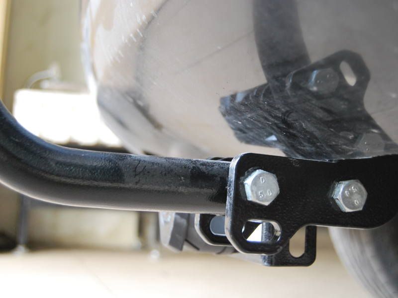 Фаркоп Лидер-Плюс для Chevrolet Cruze седан 2009-2015. Артикул C211-A