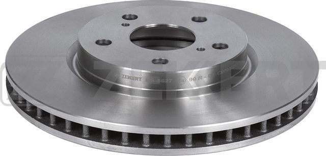 Тормозной диск Zekkert передний для Toyota Crown XI (S170) 2004-2008. Артикул BS-5627