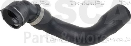 Патрубок радиатора (системы охлаждения) OSSCA для Opel Astra J 2009-2017. Артикул 85710