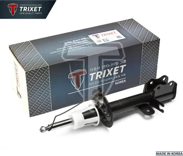 Амортизатор Lacetti задний правый - стойка в сборе газовый 4/5 дв. с ABS (Trixet). Артикул D3012SA