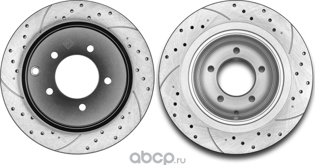 Тормозной диск Gerat DSK-R138W (задний) Performance Gerat. Артикул DSKR138W