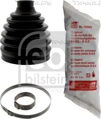 Пыльник ШРУСа наружный Febi Bilstein (термопласт) передний для Volkswagen Polo VI 2017-2026. Артикул 48816
