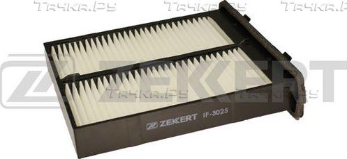 Салонный фильтр Zekkert для Suzuki SX4 I (Classic) 2006-2015. Артикул IF-3025