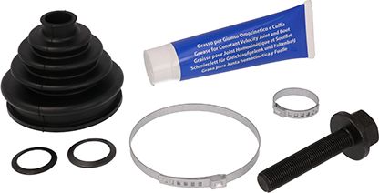 Пыльник ШРУСа наружный Metelli (резина) передний для Audi 100 III (C3) 1989-1991. Артикул 13-0117