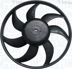 Вентилятор радиатора двигателя Magneti Marelli. Артикул 069422753010