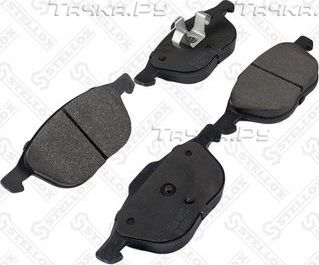 Тормозные колодки Stellox передние для Mazda 5 II (CW) 2010-2015. Артикул 000 007B-SX