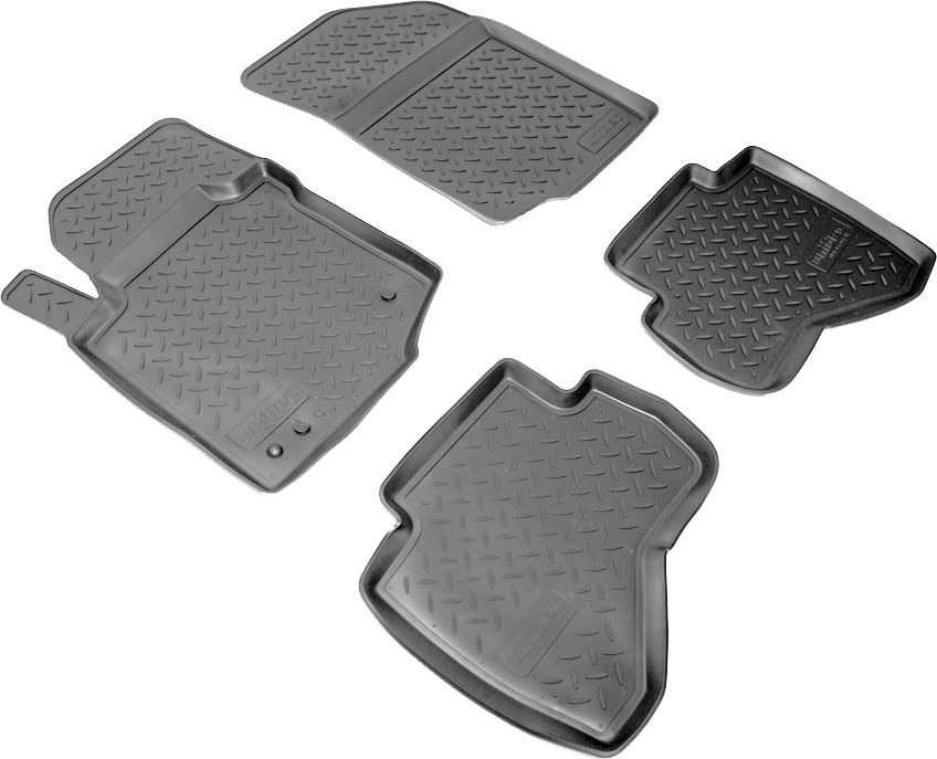 Коврики Норпласт для салона Peugeot 107 2005-2014. Артикул NPL-Po-64-17