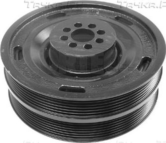 Шкив коленвала Corteco для Audi A6 allroad II (C6) 2008-2011. Артикул 80001125