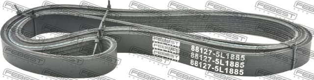 Приводной ремень поликлиновой Febest для BMW 3 III (E36) 1995-2000. Артикул 88127-5L1885