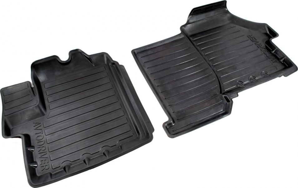 Коврики резиновые Avtodriver для салона Fiat Ducato III 2 передних 2012-2026. Артикул ADRAVG046