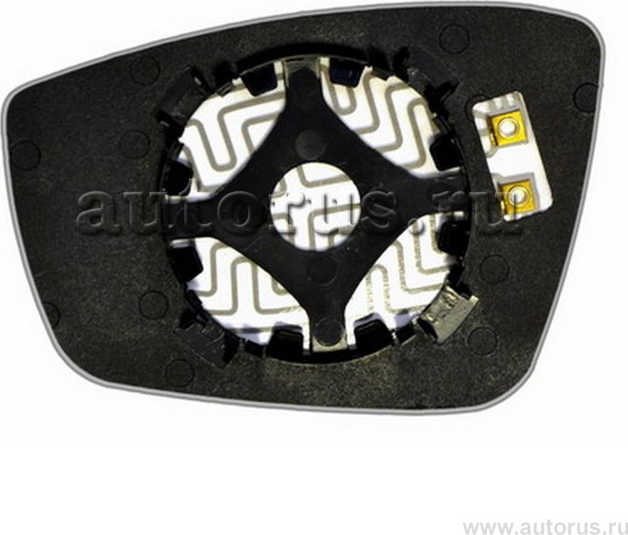 Зеркальный элемент R сферический с обогревом VOLKSWAGEN Polo V (09-15) (R. Sf. Cr. 12V.) ERGON 93640909. Артикул 93640909