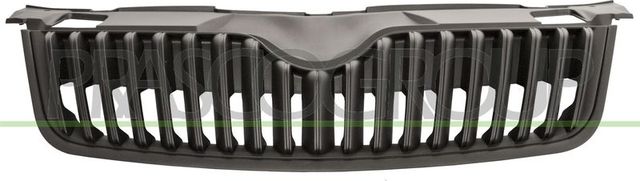 Решетка радиатора Prasco PremiumCertified для Skoda Fabia II 2010-2014. Артикул SK3252001