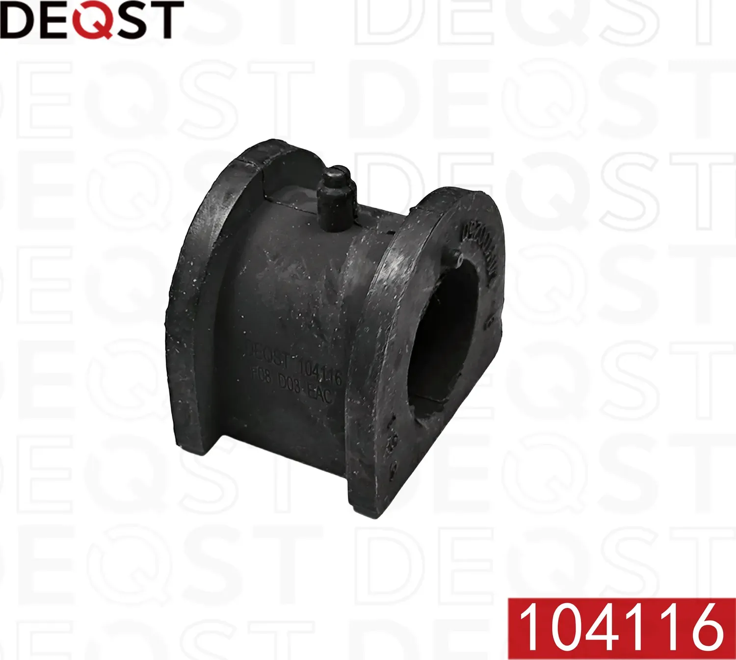 Втулка стабилизатора переднего MITSUBISHI OUTLANDER XL II 2005 - 2012 (Deqst). Артикул 104116