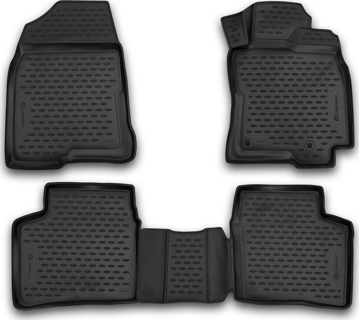 Коврики Element 3D для салона Toyota Prius NHW20 20 Rh правый руль 2003-2009. Артикул NLC.3D.48.101.210k