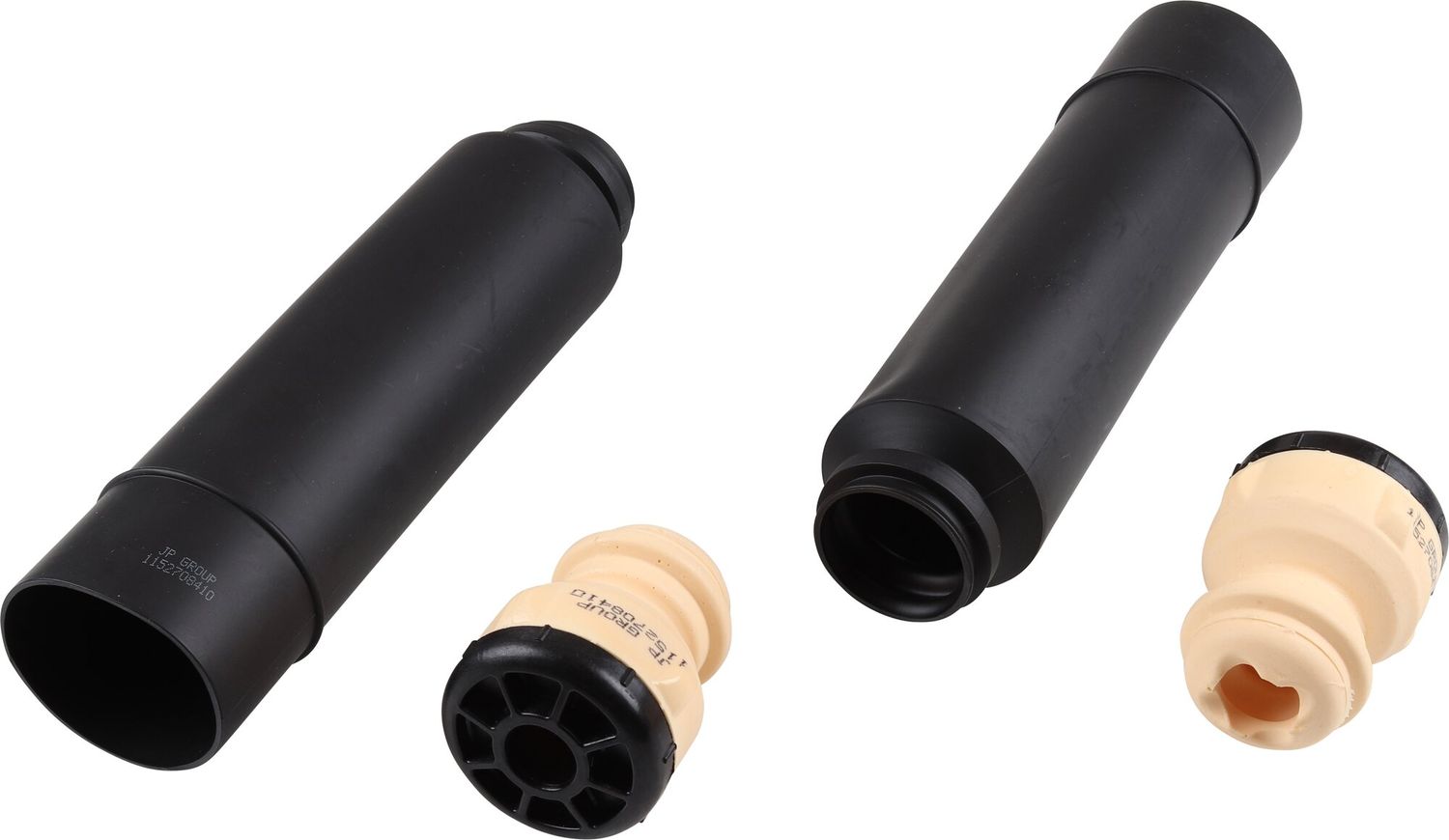 Комплект отбойников и пыльников амортизаторов (стоек) JP Group. Артикул 1152708410