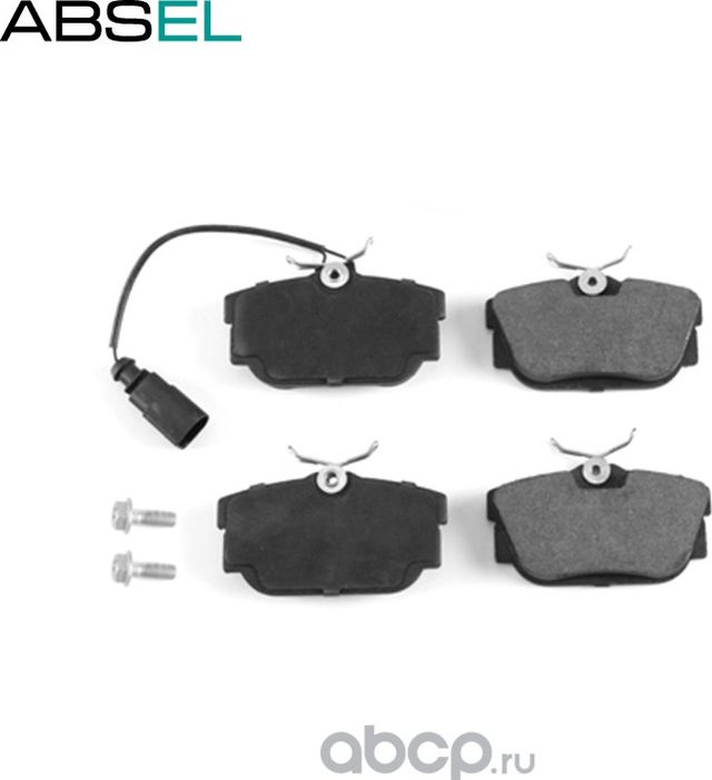Колодки тормозные задние (Absel). Артикул WG420009