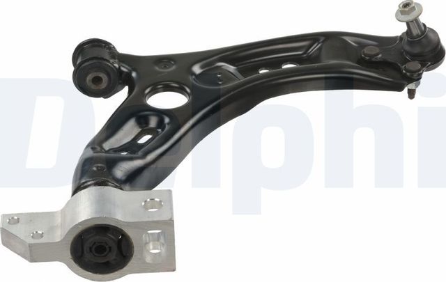 Продольный рычаг передней подвески Delphi правый нижний внешний для Volkswagen Passat B7 2010-2015. Артикул TC3312