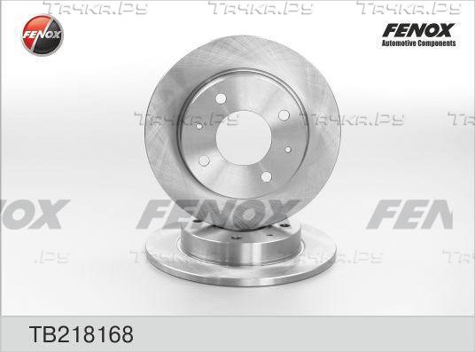 Тормозной диск Fenox. Артикул TB218168