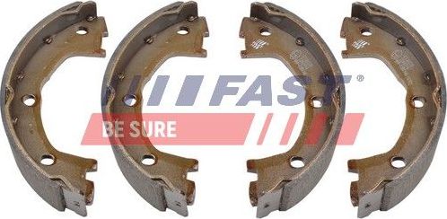 Тормозные колодки Fast. Артикул FT30070