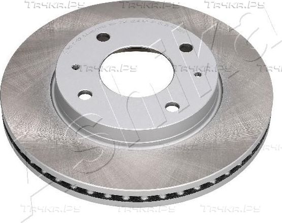 Тормозной диск ASHIKA передний для Hyundai Sonata IV (EF) 1998-2001. Артикул 60-0H-018C