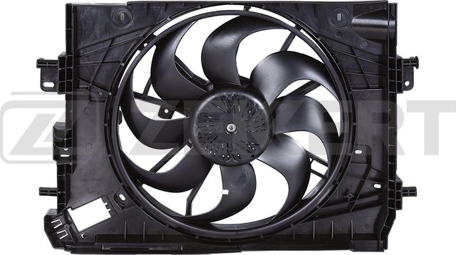 Вентилятор радиатора двигателя Zekkert. Артикул MK-7087