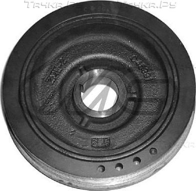 Шкив коленвала Metalcaucho для Citroen C4 I 2007-2008. Артикул 04477
